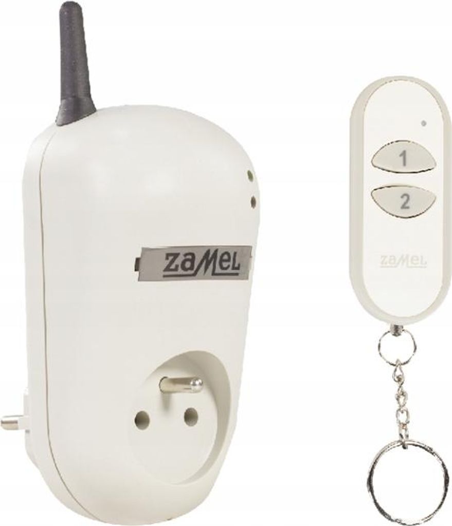 Prise radio avec télécommande (RWG-01+P-257/2), RWG-01K, Image du produit 