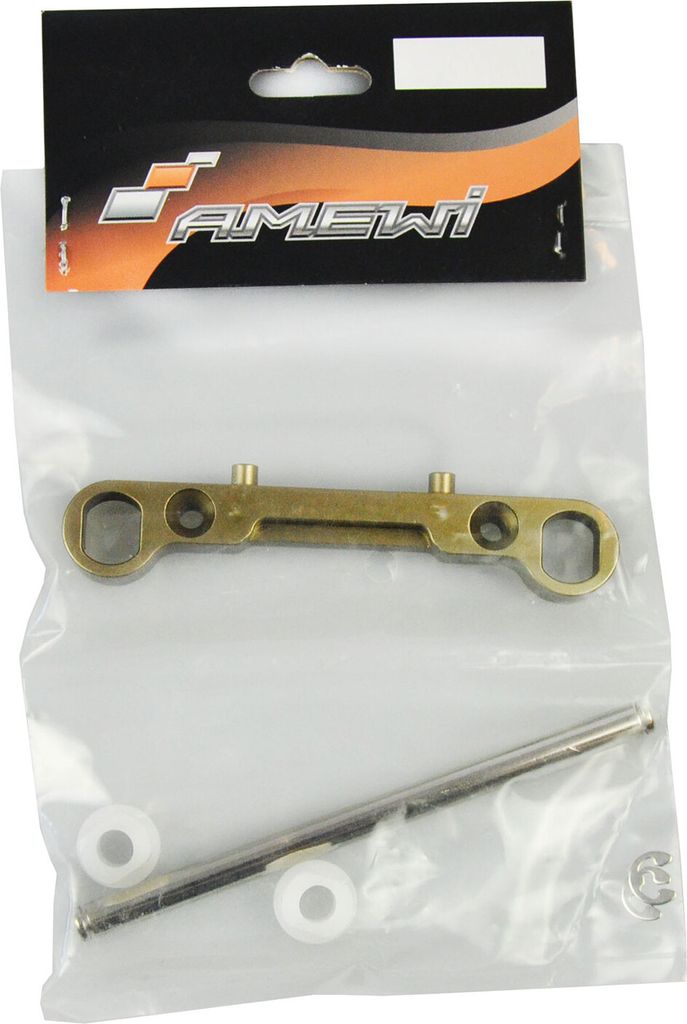Amewi Querlenkerhalter hinten Aluminium gun metal