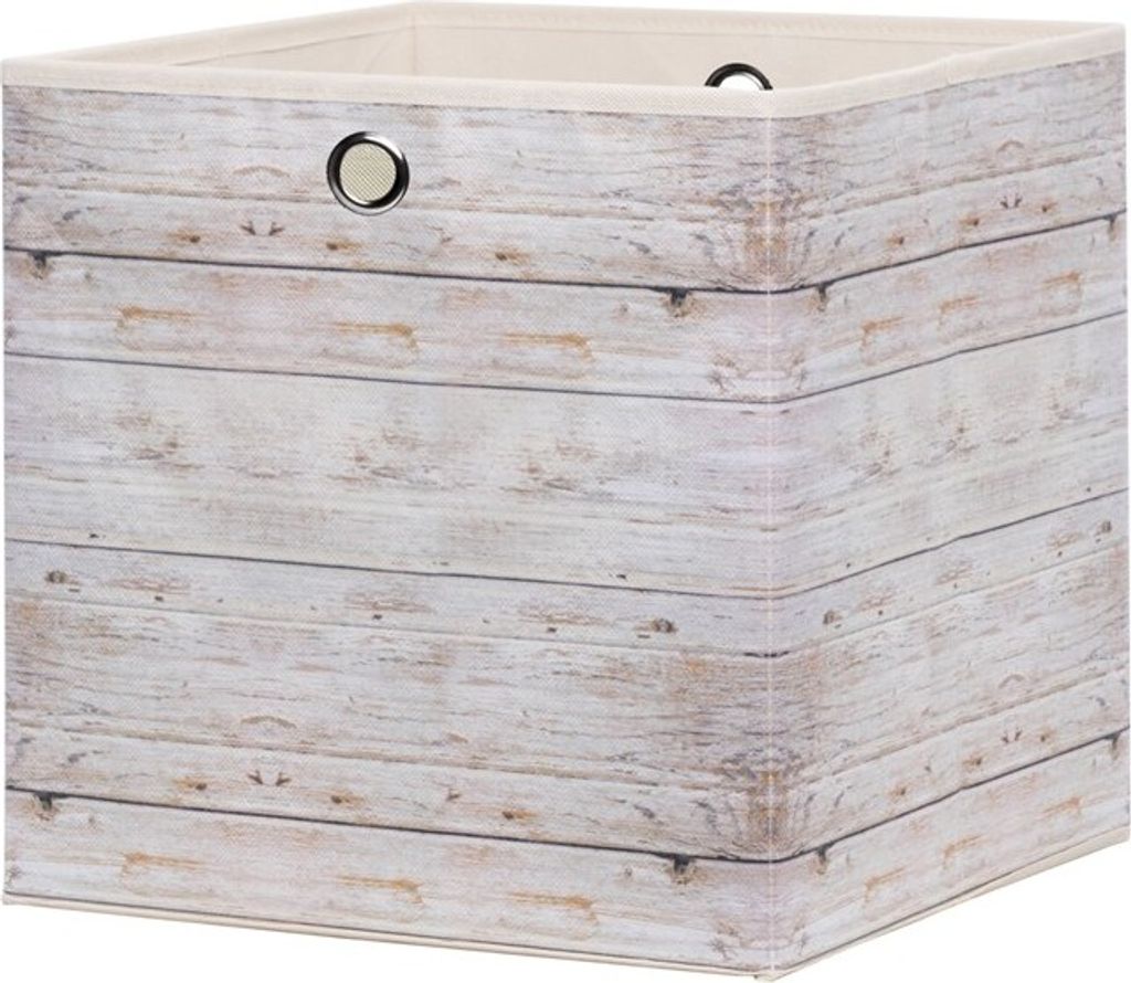 Faltbox Box City  WOOD 2 - 32 x 32 cm Produktbild 
