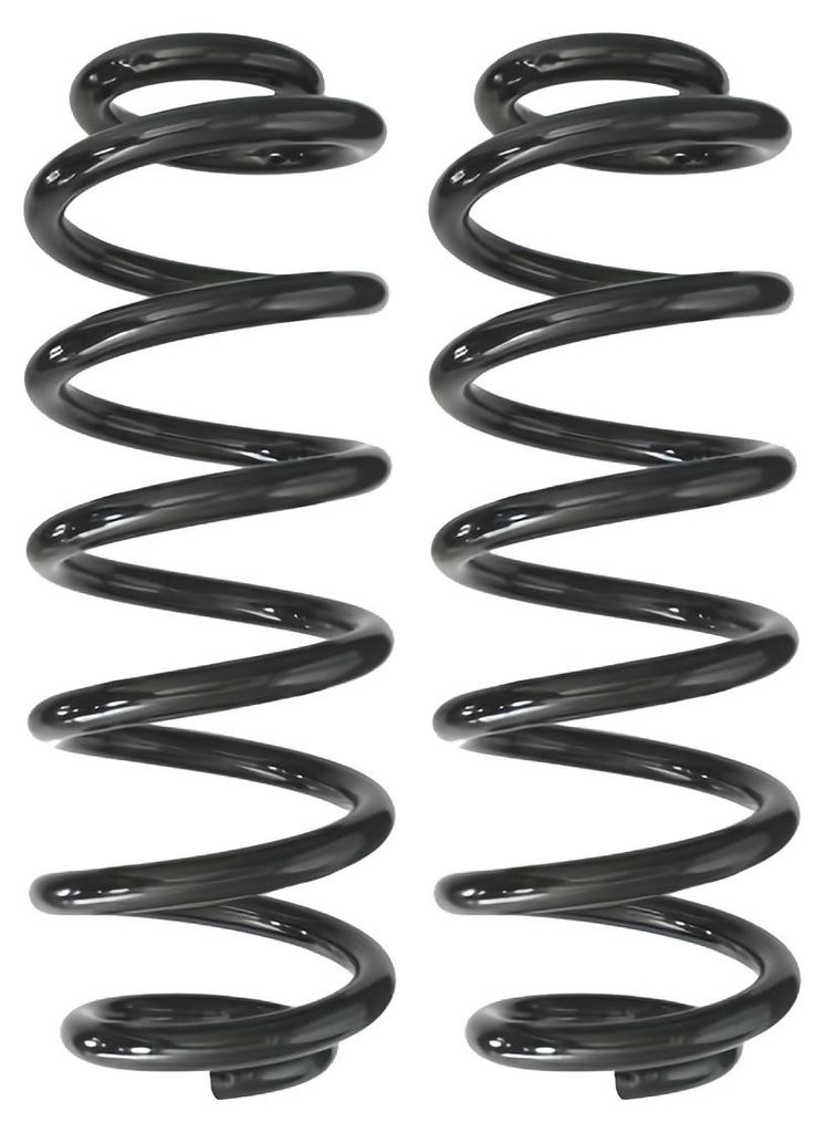 Fahrwerksfedern-Set hinten Schraubenfeder Ø118mm SPIDAN für u.a. SEAT ALHAMBRA