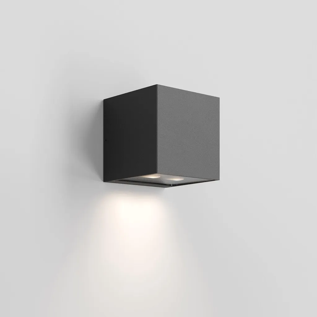 Forward Applique Extérieure LED 10,5W Noire à Double Faisceau Asymétrique