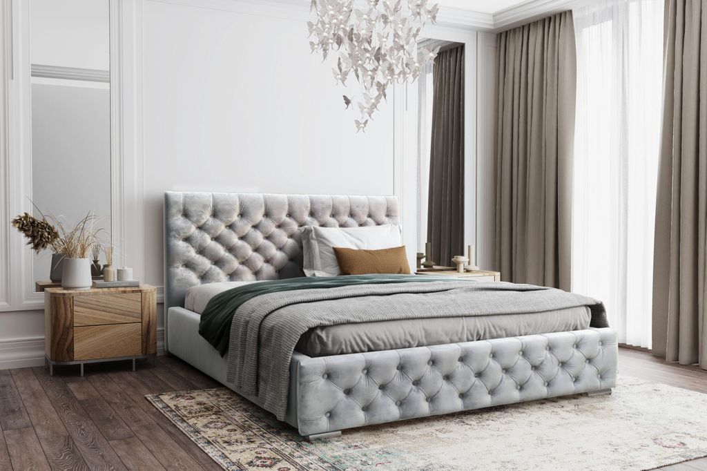 MEBLITO Polsterbett Doppelbett Volano Bett | Kaufland.de