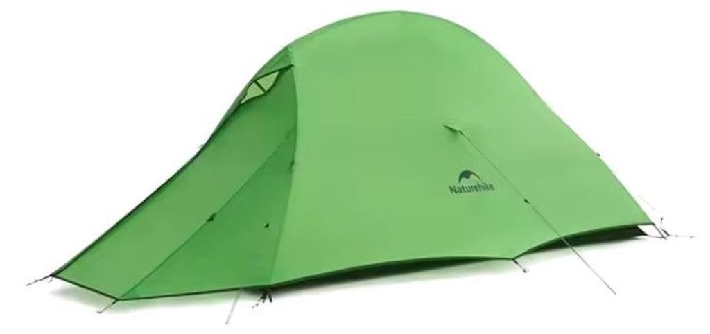 Turistický stan Naturehike Cloud Up Base 210T 1os. zelený Obrázek produktu 
