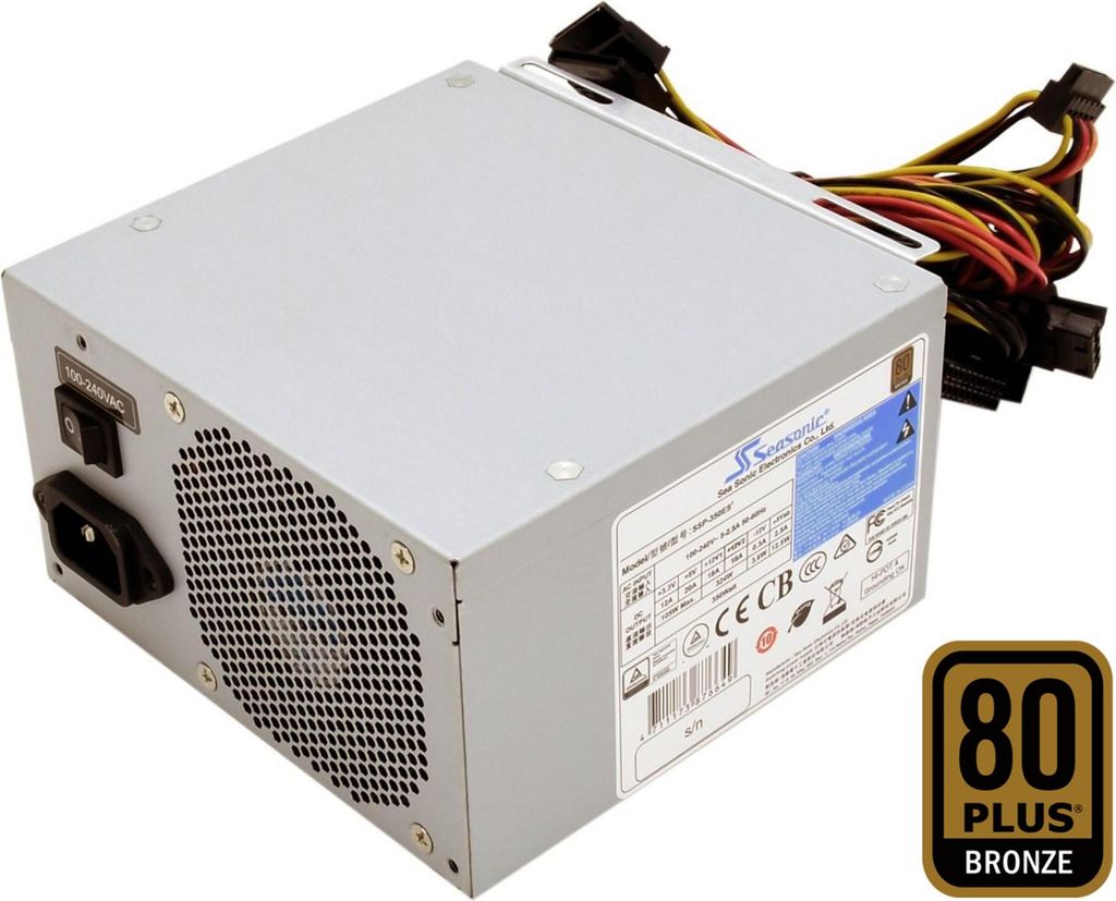 Seasonic SSP-500ES2 Bulk 500W, PC-Netzteil