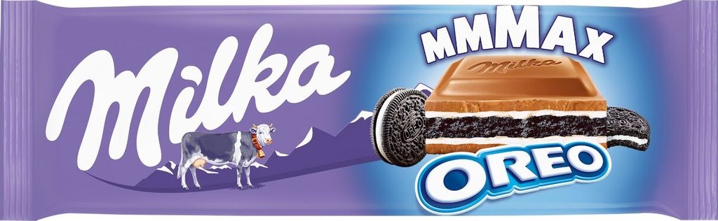 Milka Mmmax Schokoriegel Oreo 300 Gramm Produktbild 