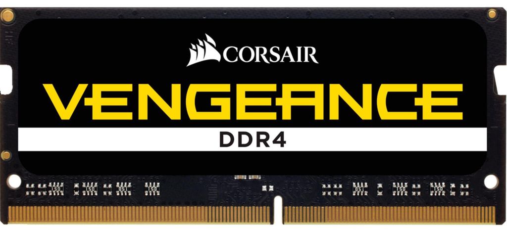 Corsair Vengeance , 8 GB, 1 x 8 GB, DDR4, 2666 MHz, 260-pin Produktbild 