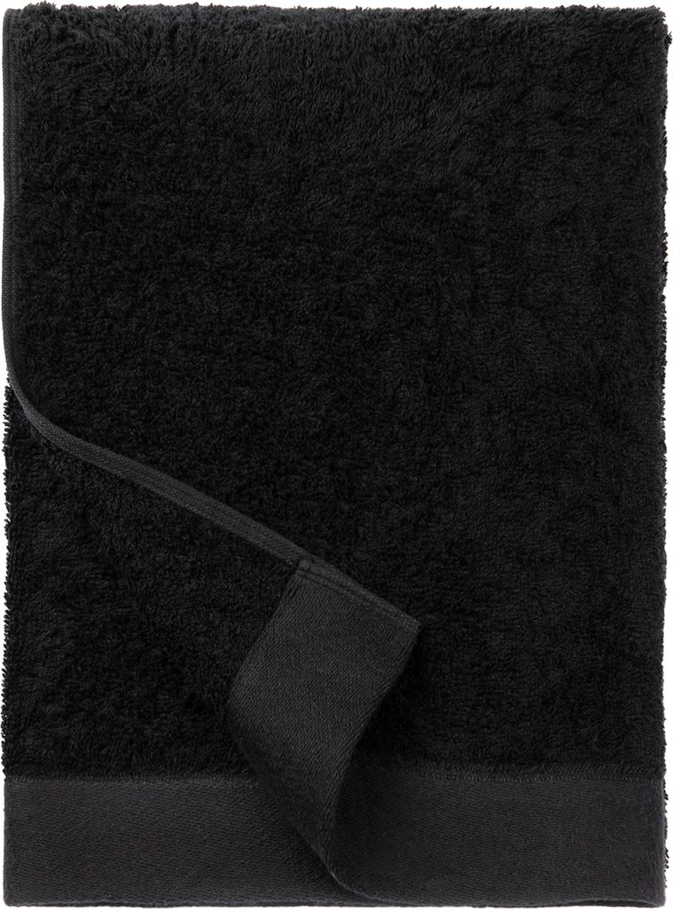 Vinga - Handtuch "Birch", Unifarben XD175 (140 cm x 70 cm) (Schwarz)