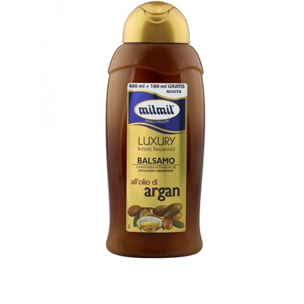 milmil Haarbalsam arganl - Balsamo olio di argan 400ml