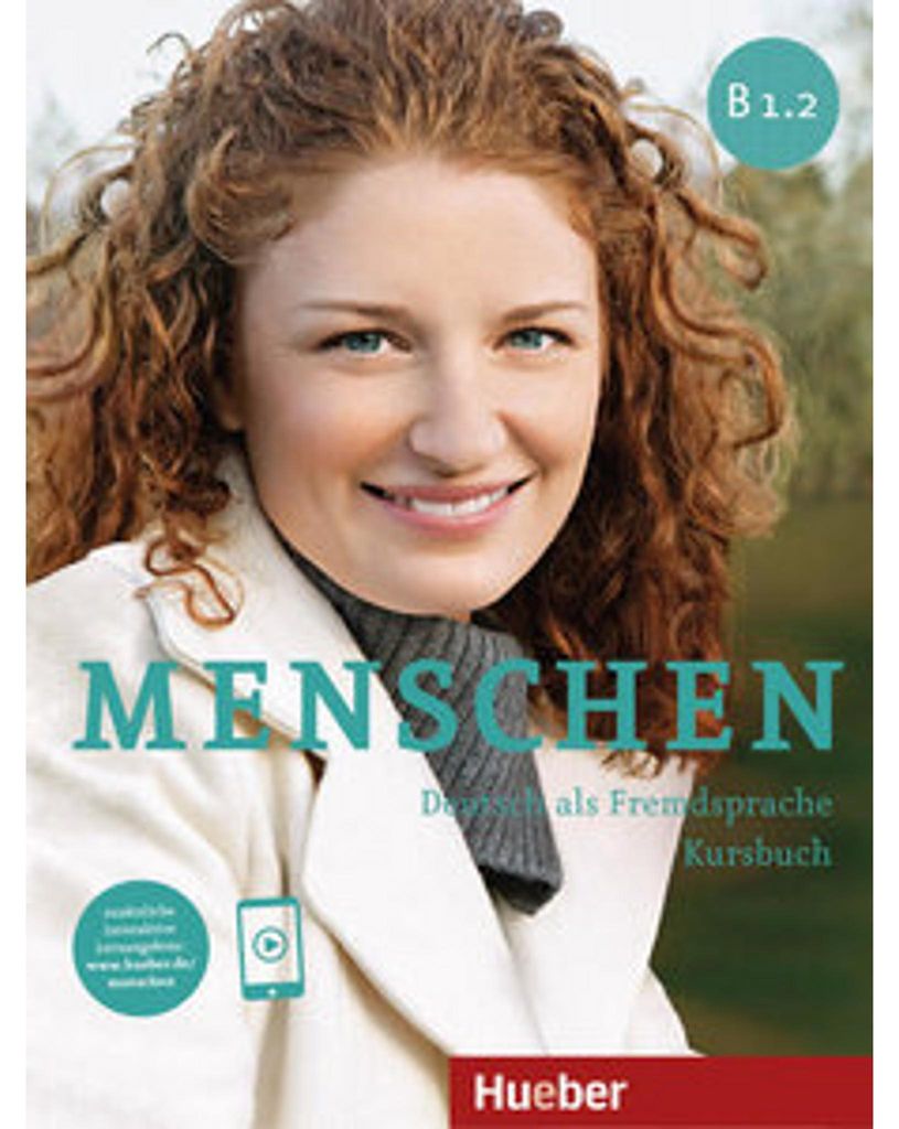 Menschen B1/2 KB + online w.2021 HUEBER Immagine del prodotto 