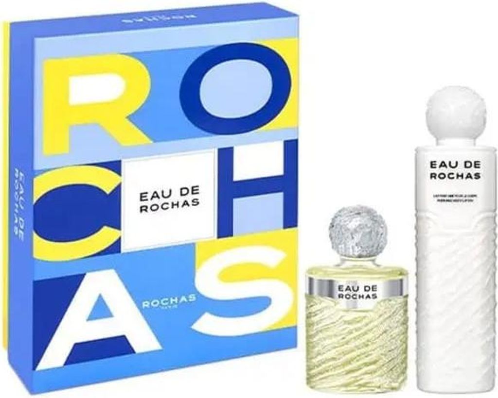 Eau Rochas EDT Spray 220 ML + Body 500 ML Sets von Rochas