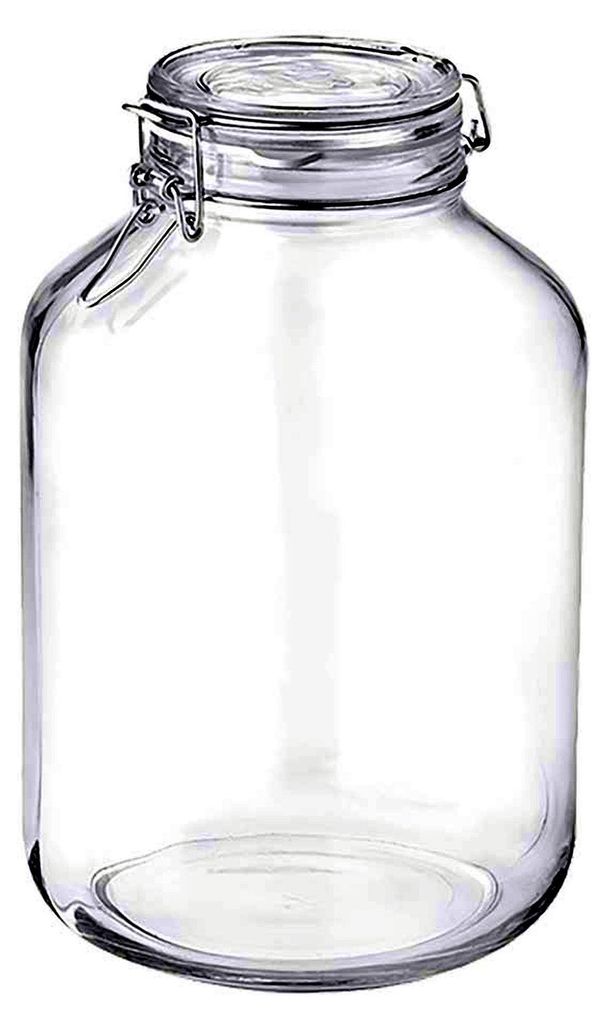 Fido 5000 Vorratsglas rund 500cl - 6 Stück Produktbild 