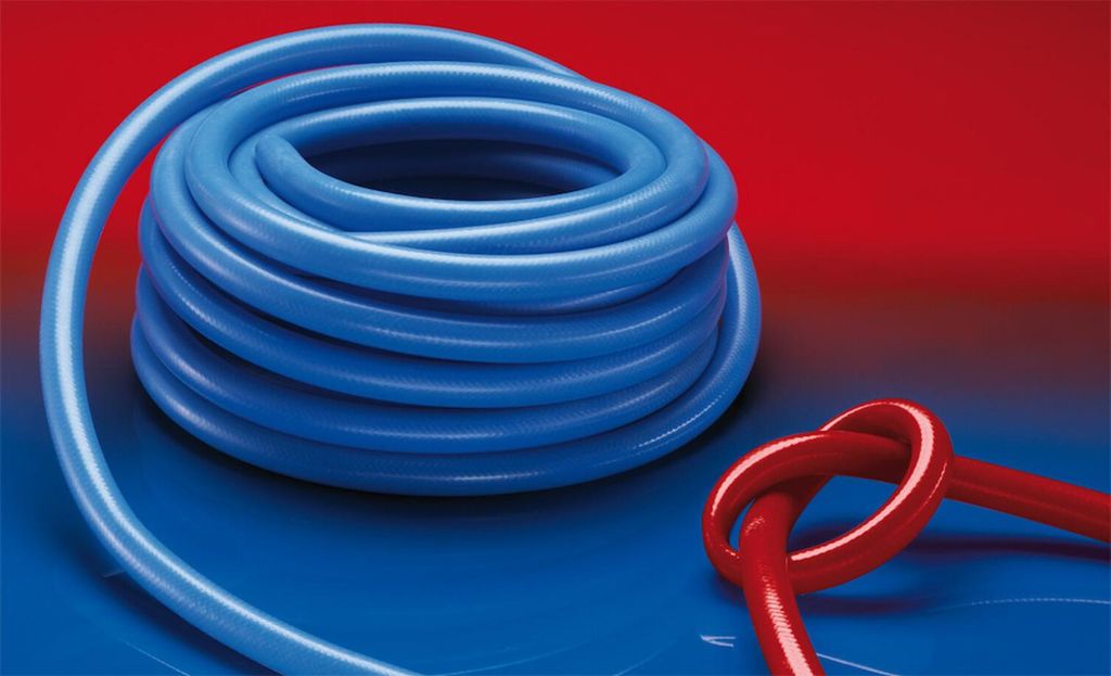 Norres Druckschlauch NORFLEX SIL 448 platinvern. 8mm