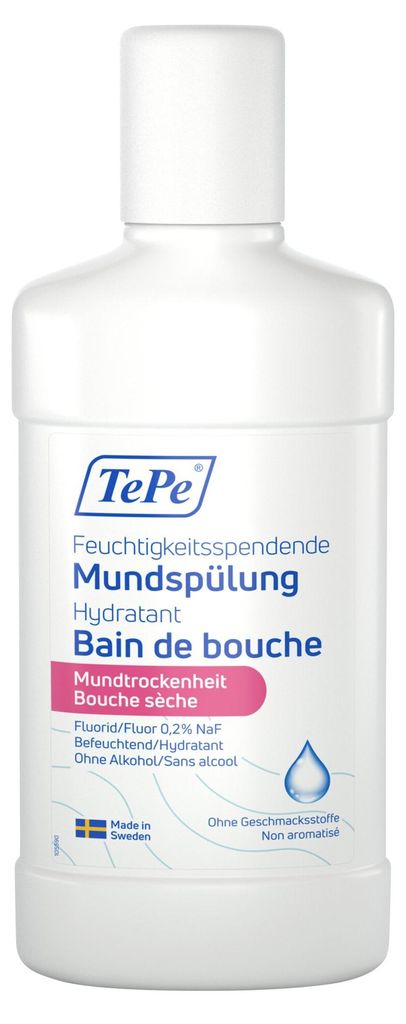 Tepe feuchtigkeitsspend.Mundwasser ohne Geschmack 500 ml Produktbild 