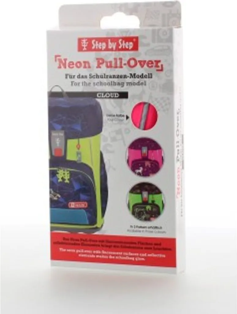 Offerta Step by Step Cloud Pull-Over Pink Neon Rosa Sicurezza Zaino - 4