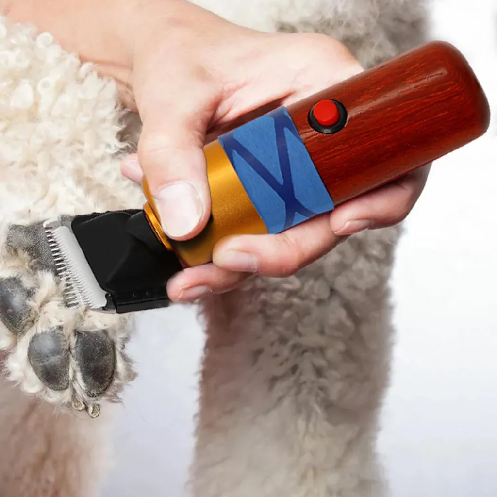 Tondeuse pour soins aux animaux de compagnie, kit de tonte complet - 2