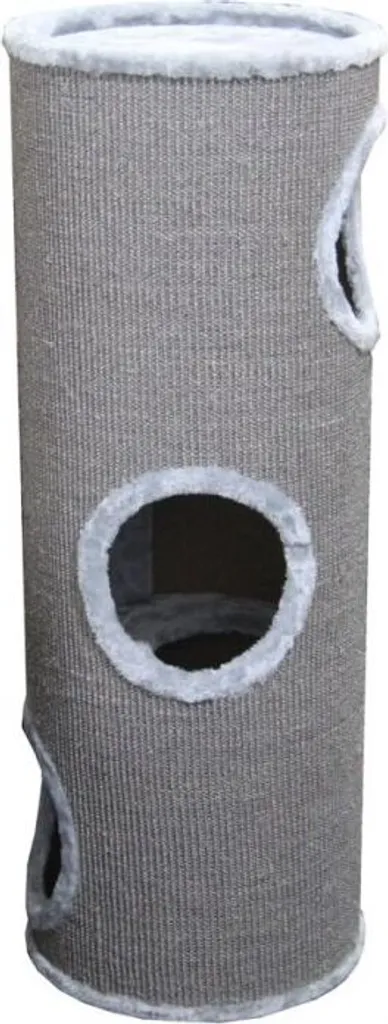 Arbre à chat Top Mast Crab Ton Bueno Gris 36x36x70 cm avec griffoir sisal