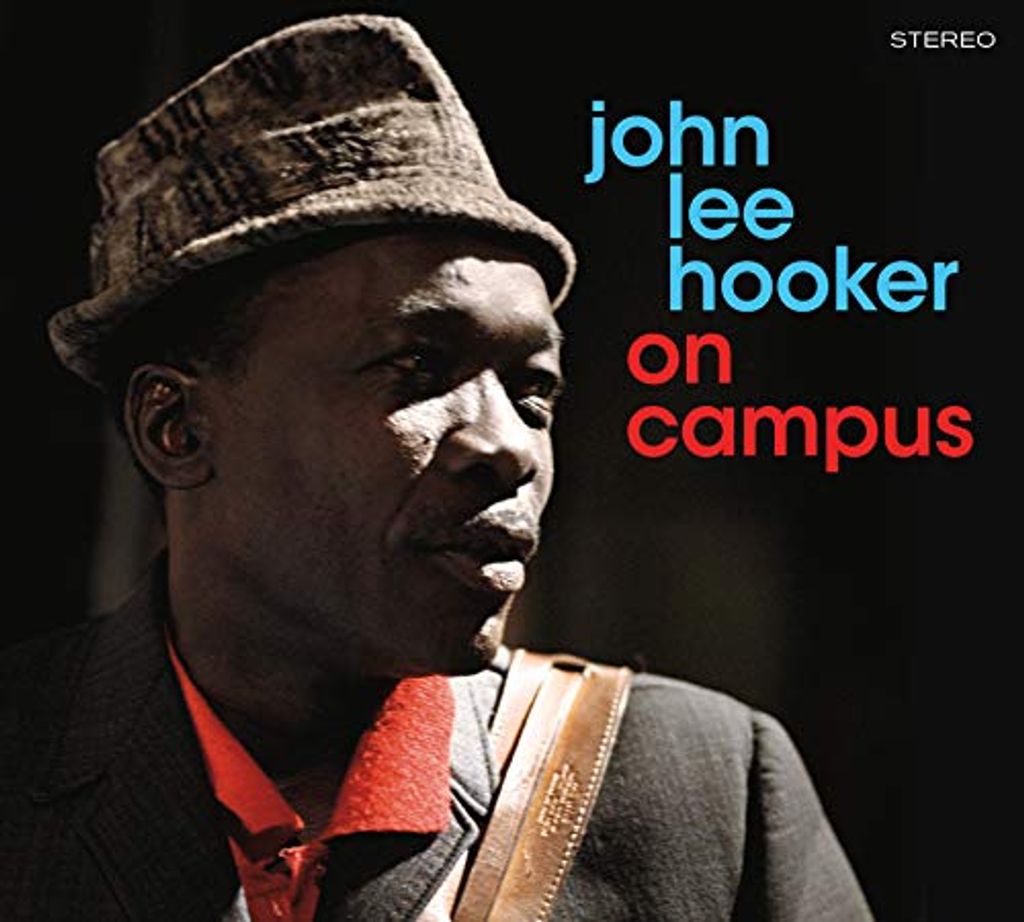 John Lee Hooker - CD "Auf dem Campus