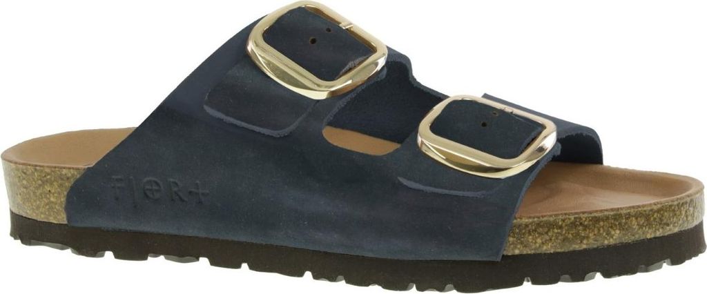 Supersoft FJORT Damen pflanzlich gegerbte Leder Sandale Produktbild 