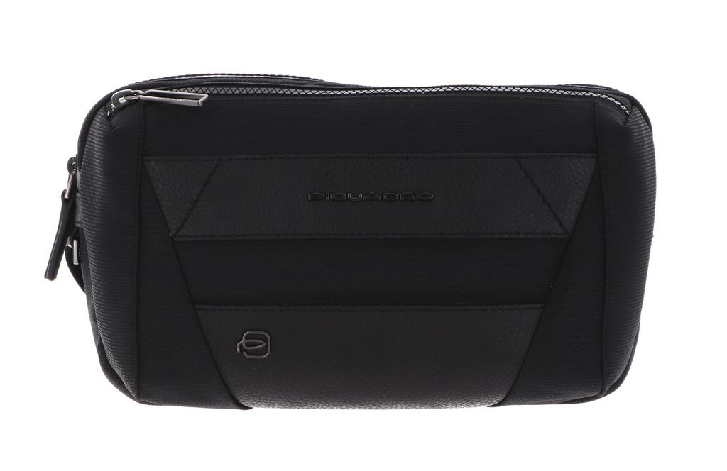 Piquadro Bum Bag 42021990 - Beauty Case, Pouch In Nylon And Leather