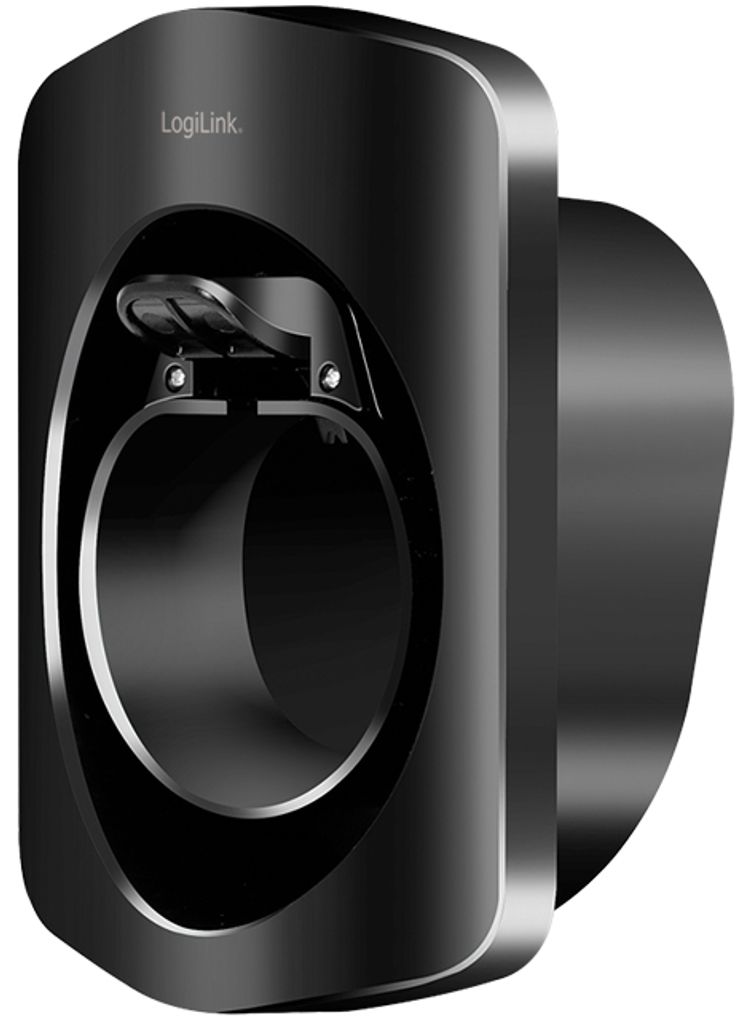 LogiLink EVM0101 Support mural LogiLink avec rangement pour Image du produit 
