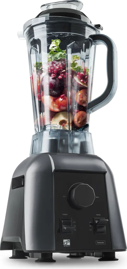 Blender G21 Perfection pour Cuisine Cru et Robot Culinaire Graphite Black