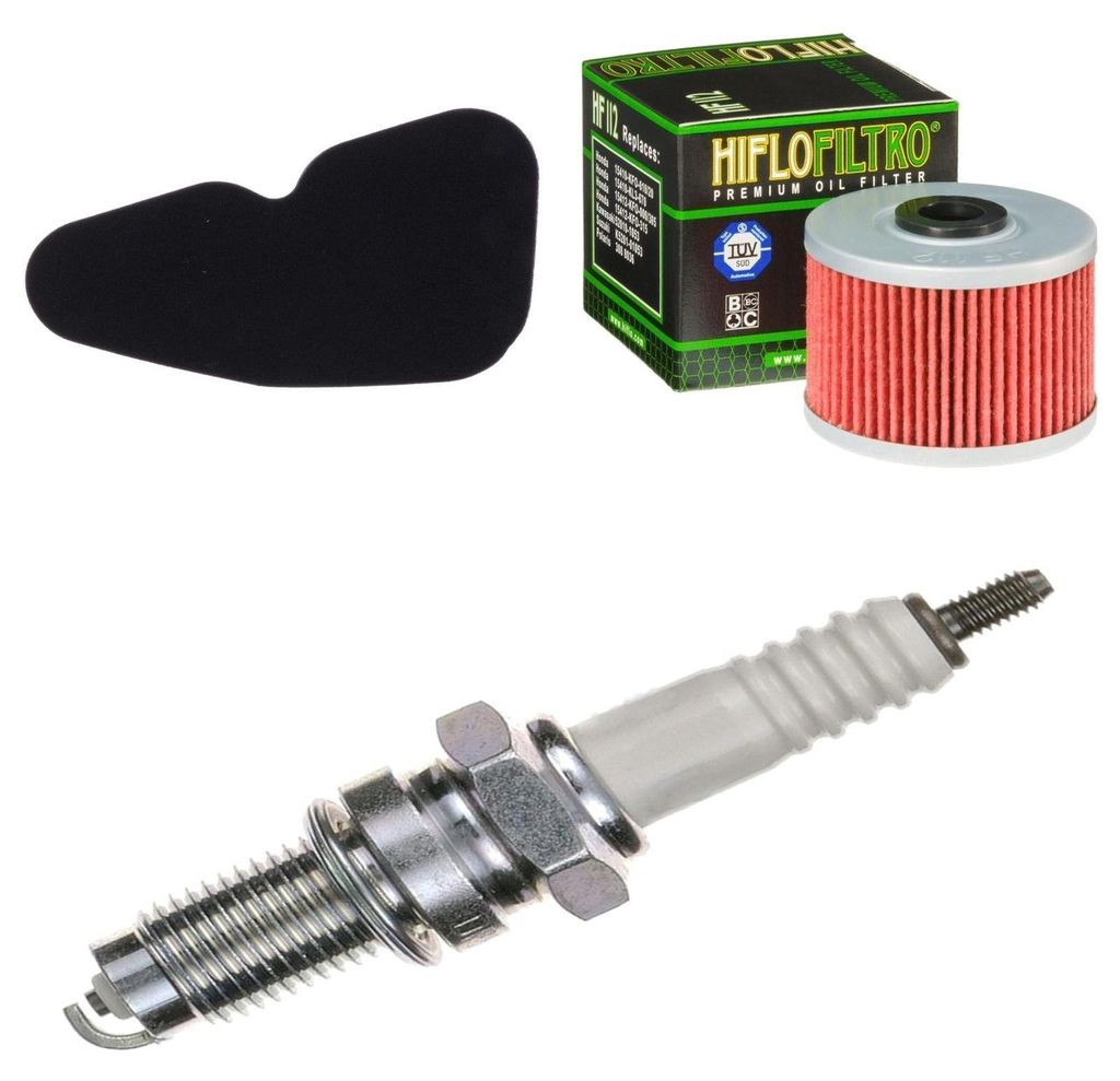 Service-Kit für Kawasaki BN 125 A Eliminator 2005-2007 Filter Zündkerze von pamoto - Neu