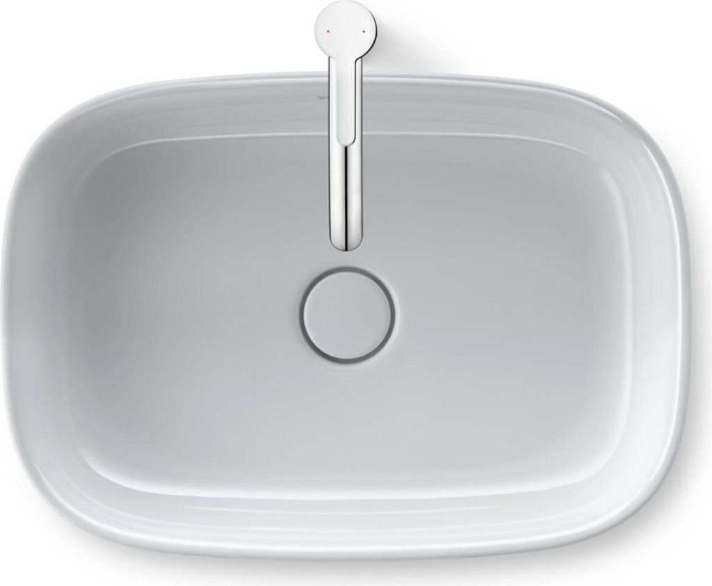 DURAVIT 23735500791 Aufsatzbecken 550mm Zencha, geschl.