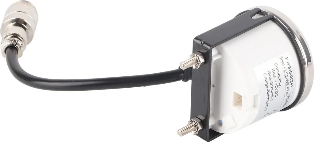 Indicateur de profondeur étanche rétroéclairé pour console de Bateau - 7