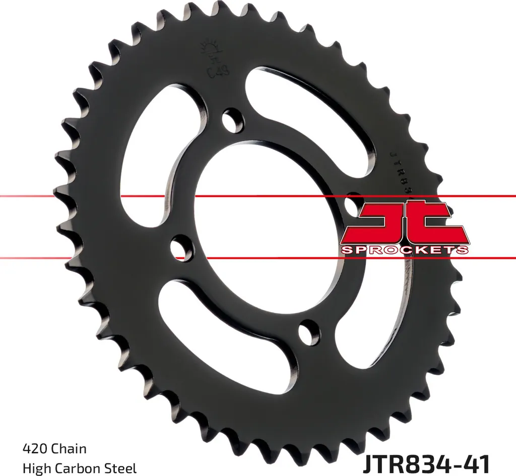 Pignone JT Pignoni 420 41T diametro interno 64 mm cerchio di bulloni 80 mm