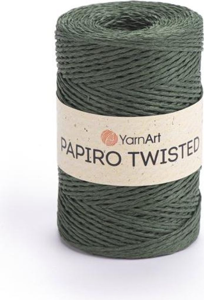 YarnArt Papiro Twisted příze 100 g / 200 m - barva 1312 Obrázek produktu 