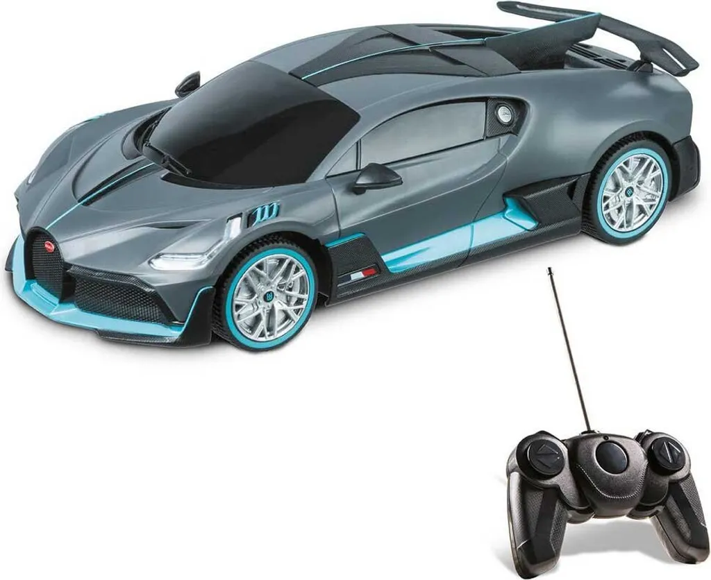 Bugatti Télécommandée 2.4 GHz : Finis les Problèmes de Signal Radio - 2