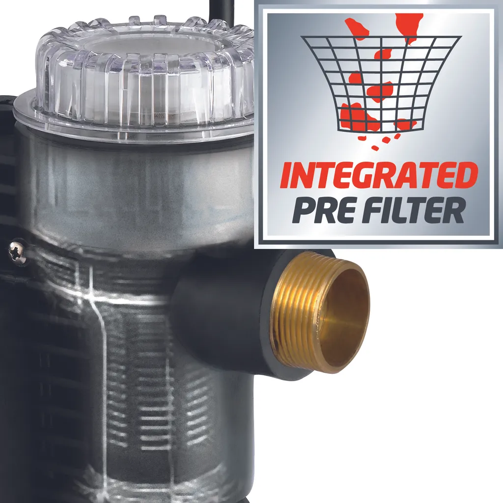 Distributeur d'eau Einhell GC-AW 9036 avec protection marche à sec - 7
