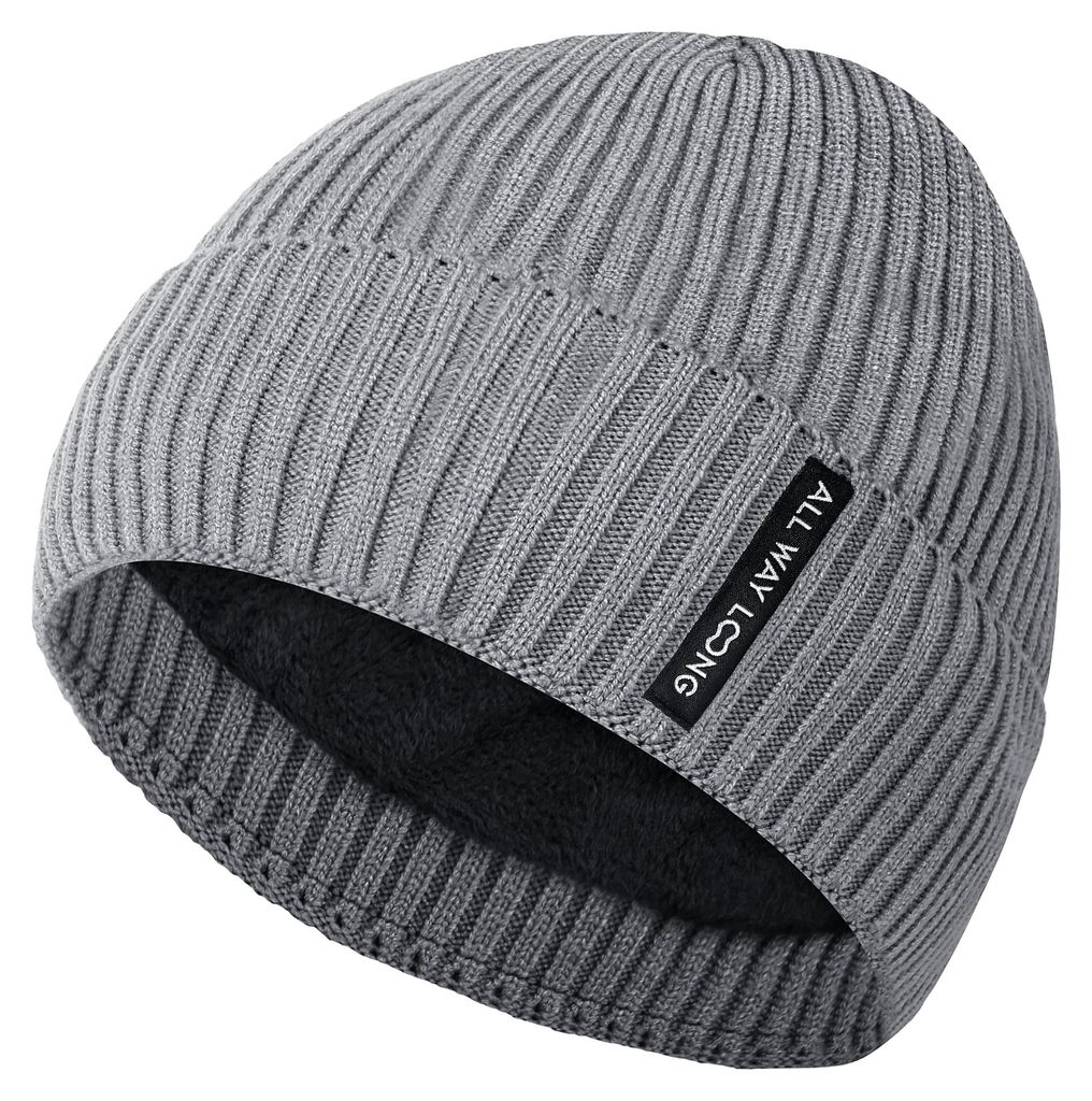 Beanie voor Dames en Heren - Muts - Wintermuts met Warme & Productafbeelding 
