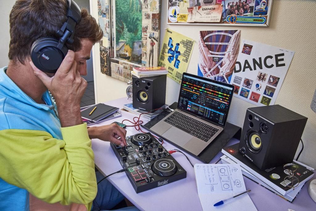 Hercules DJLearning Kit, 3,5 mm Zdjęcie produktu 