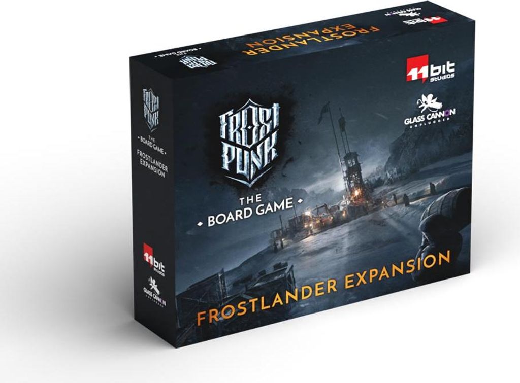 Frostpunk Frostlander - Brettspiel erweiterung - ENG Produktbild 