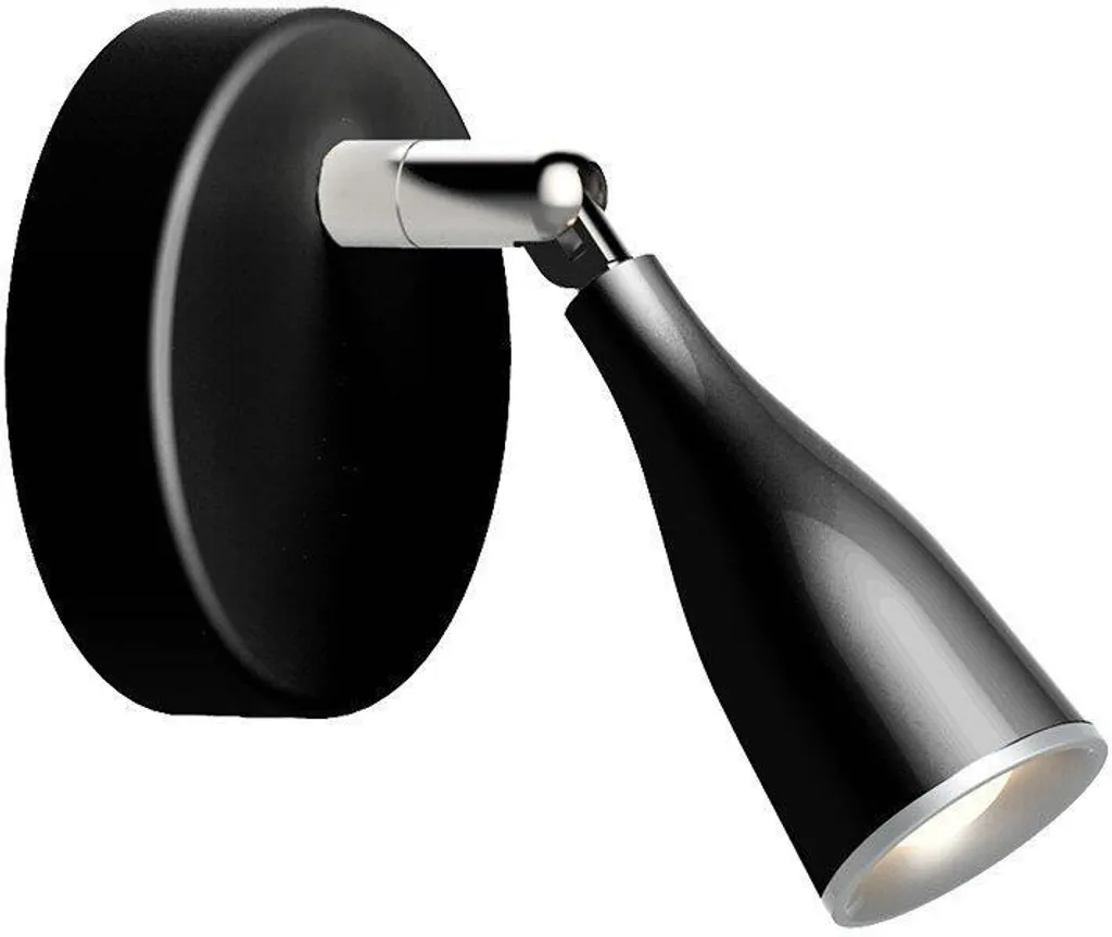 Faretto LED Nero 4.5W 218265 Bianco Diurno per Arredo Moderno