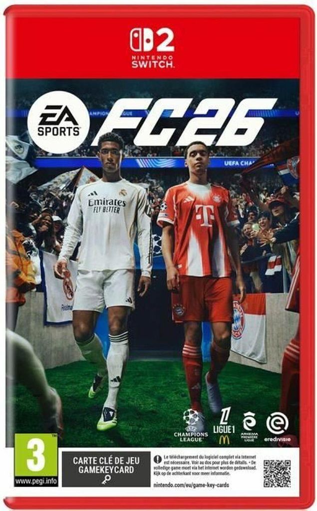 Videospiel für Switch 2 Electronic Arts EA SPORTS FC 26