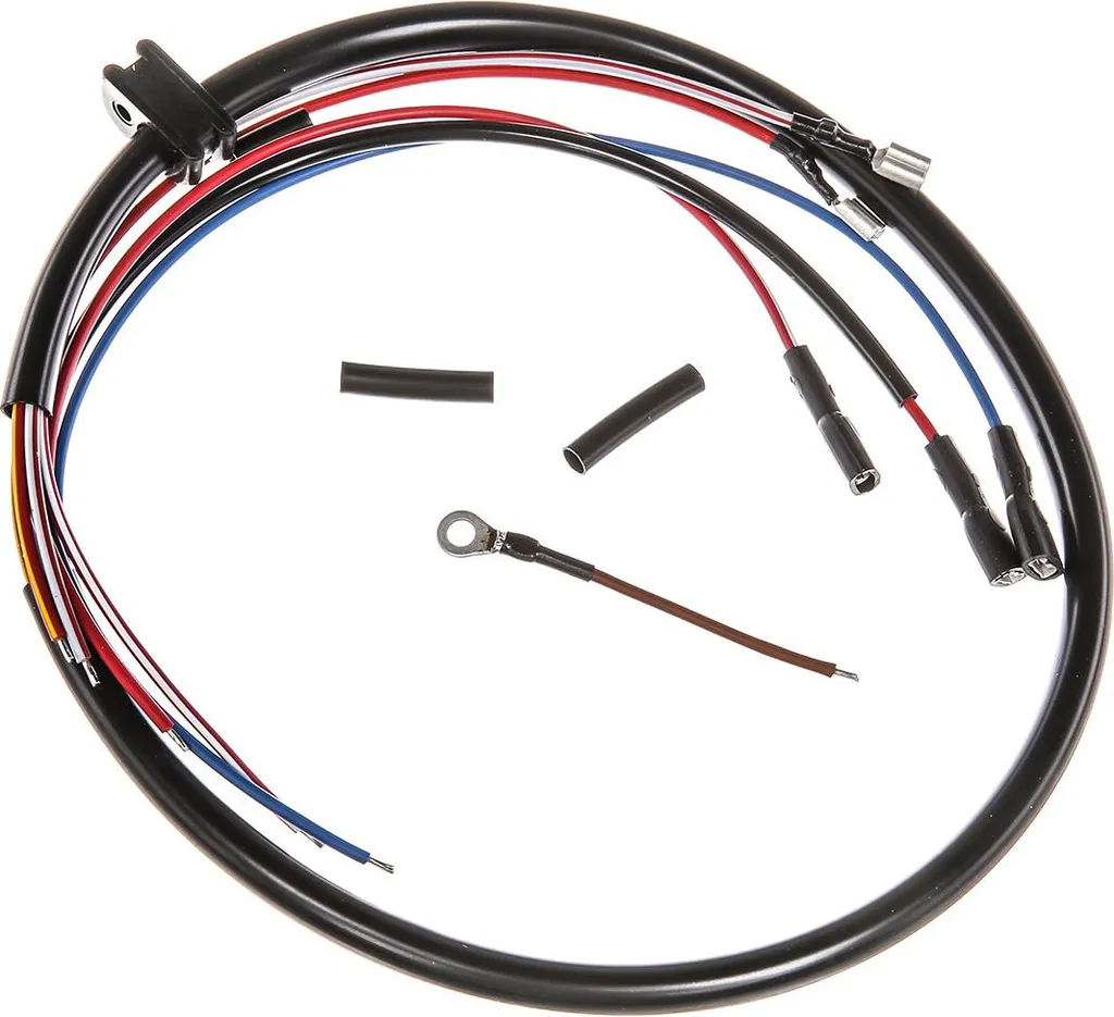 Cablaggio per piastra di base SLEZ, accensione elettronica - Simson S50