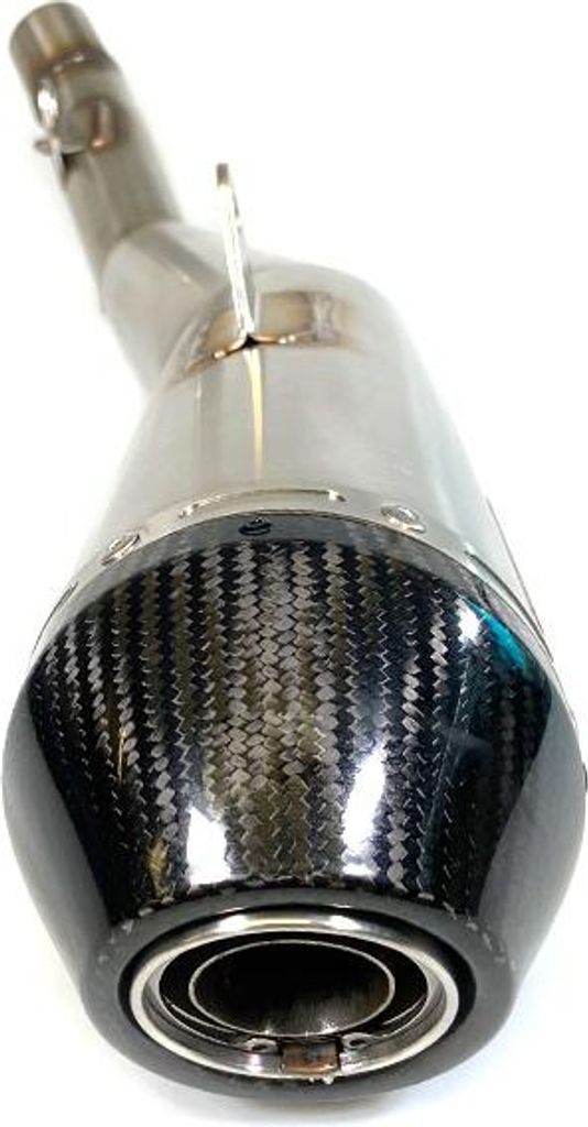 ARROW Auspuff PRO-RACING für Kawasaki Z750 / Z750R 2007-2014, Edelstahl