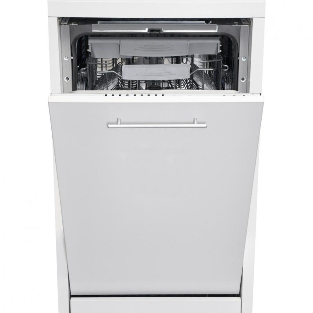 Heinner HDW-BI4593TE++ Einbau-Geschirrspüler 10 Maßgedecke, 9 Programme, AquaStop, Weiß