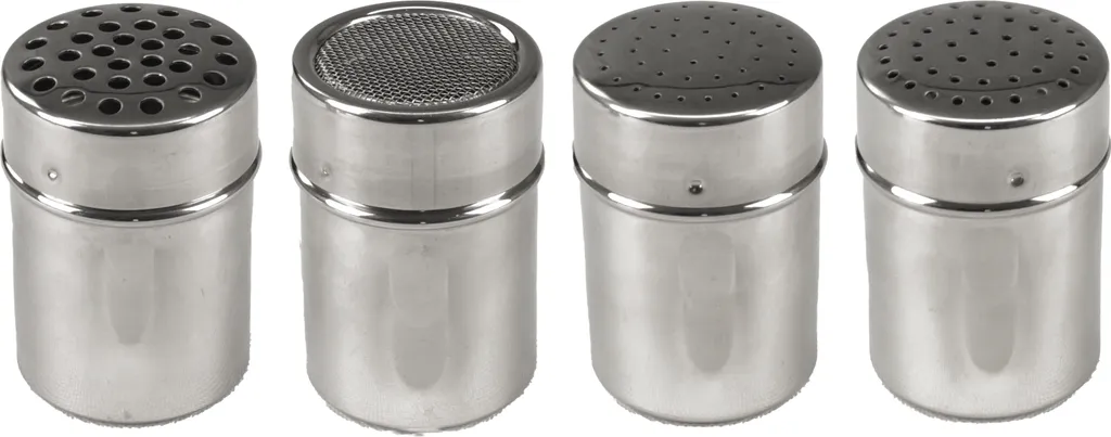 Set Spargiformaggio 150ml Alta Resistenza | Fori Selettivi Spezie