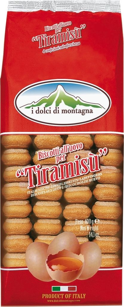 Bonomi Salviardi oryginalne włoskie biszkopty do herbaty Zdjęcie produktu 