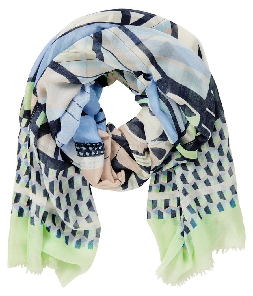 Betty Barclay Collection (264) Schals, Blue/Green 8850 8850 Produktbild 