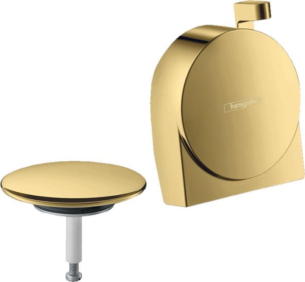 hansgrohe Exafill S Fertigset Wanneneinlauf, Ablauf- und Überlaufgarnitur, 58117990