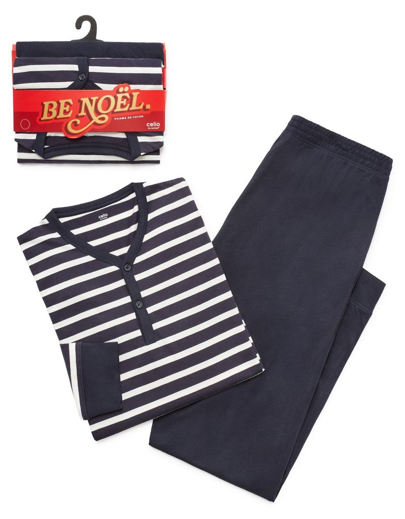 Celio Pyjamas in Weihnachtsverpackung XXL
