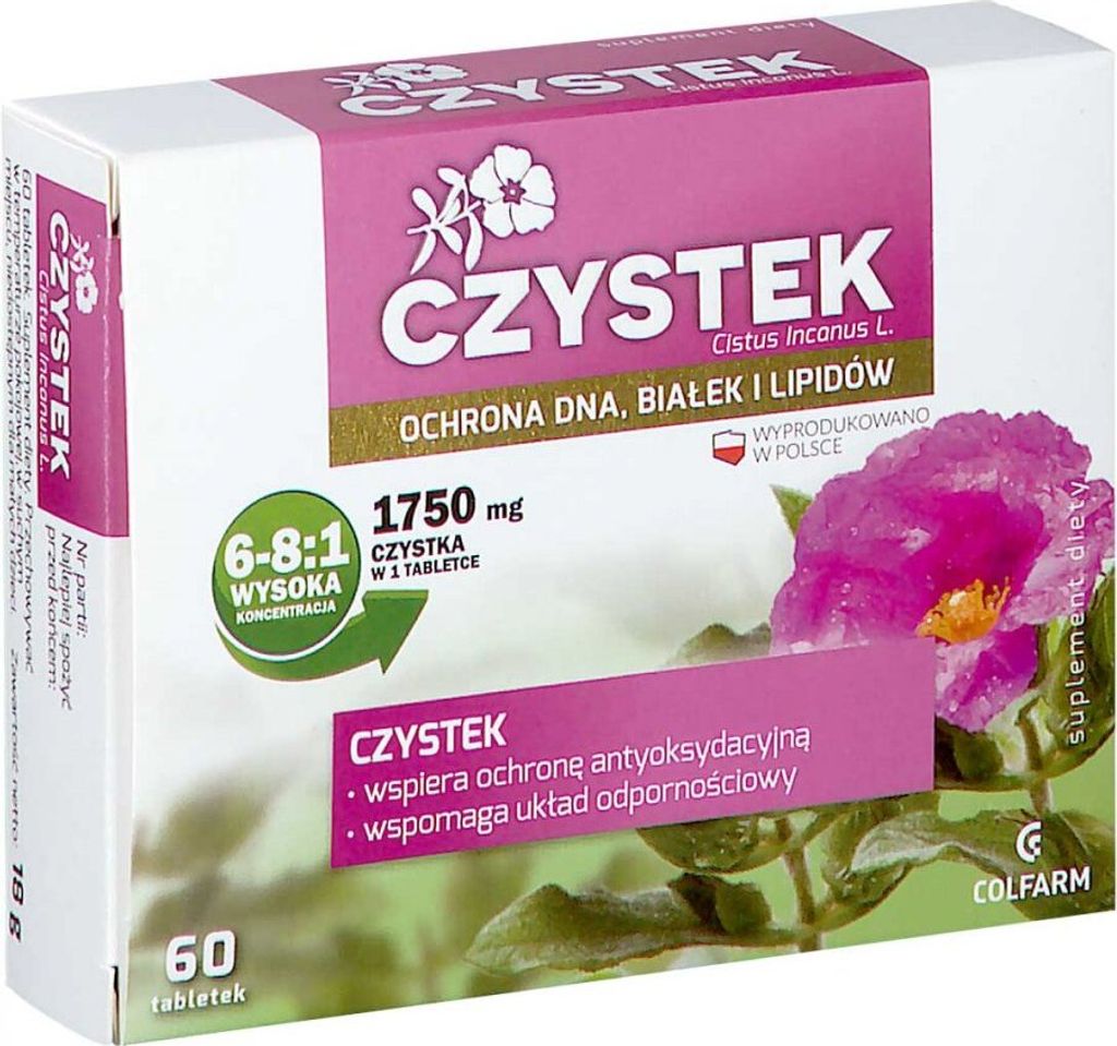 Cistus Incanus Zistrosenkraut Zystrose Zistrose Kraut Polyphenolen 60 Tabletten