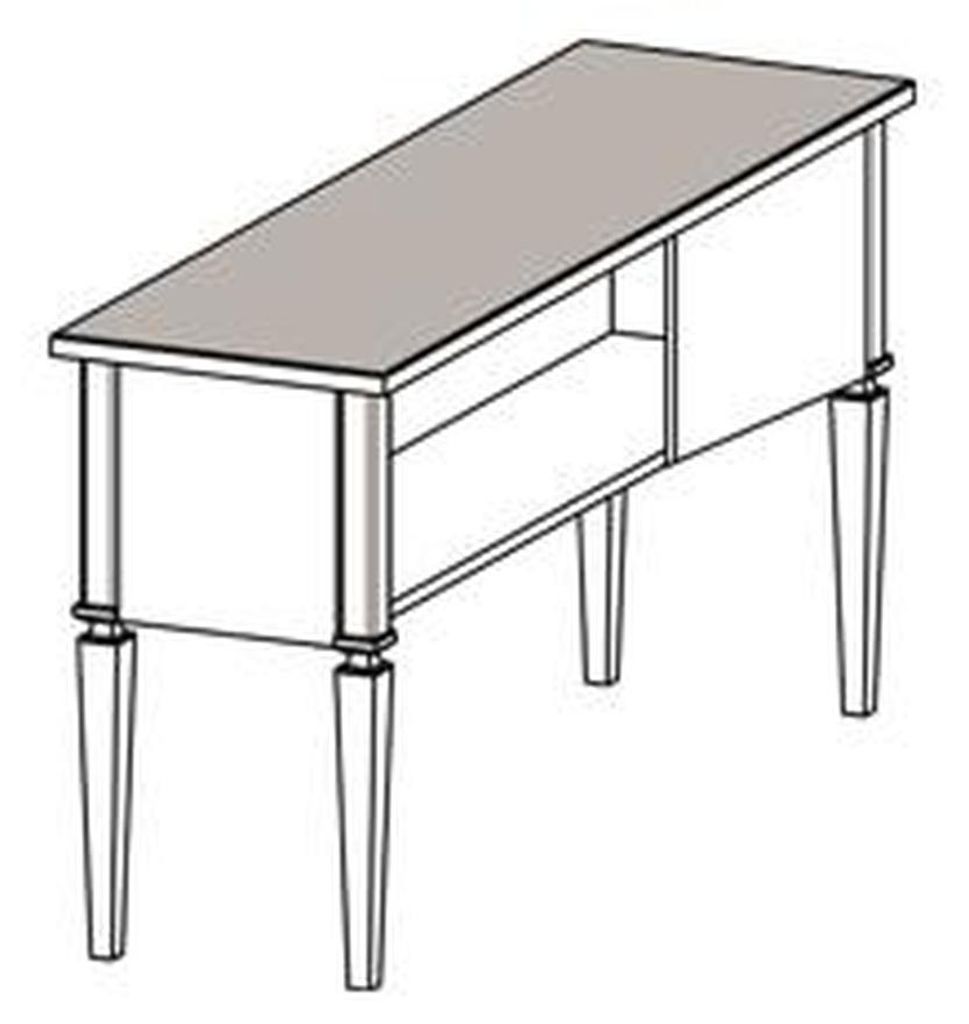 Konsole Sideboard Konsolen Tisch Lowboard Holz Wohnzimmer Anrichte Kommode Neu