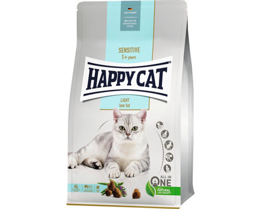 HappyCat 300g Sensitive Adult Light Immagine del prodotto 