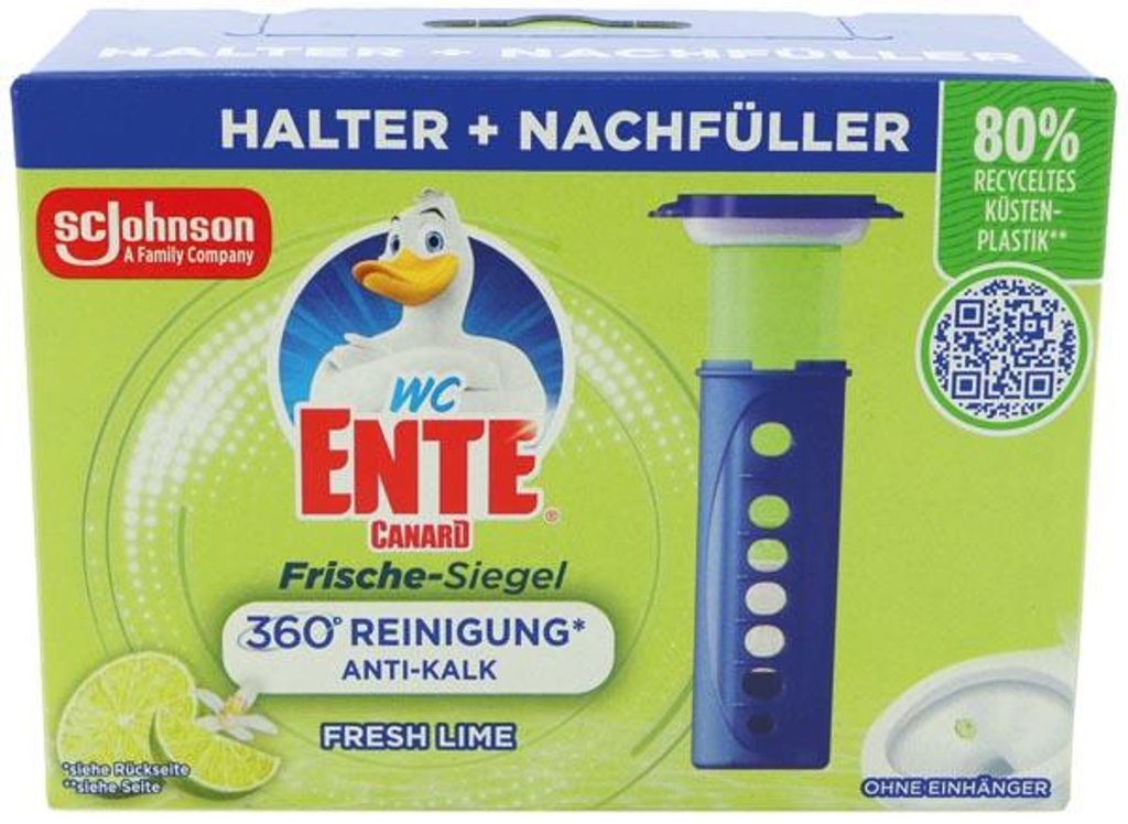 WC ENTE WC Reiniger Frische Siegel Fresh Lime Produktbild 