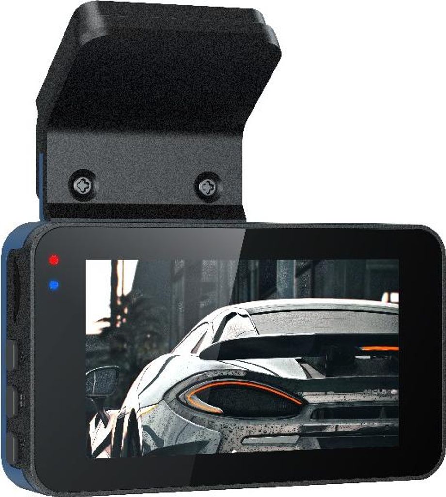 INF 4K+2.5K Dual Dashcam mit WiFi, ADAS, GPS, Nachtsicht & 32GB TF Karte